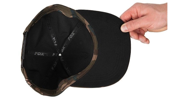 FOX - Kšiltovka Camo Flat Peak Snapback Hat