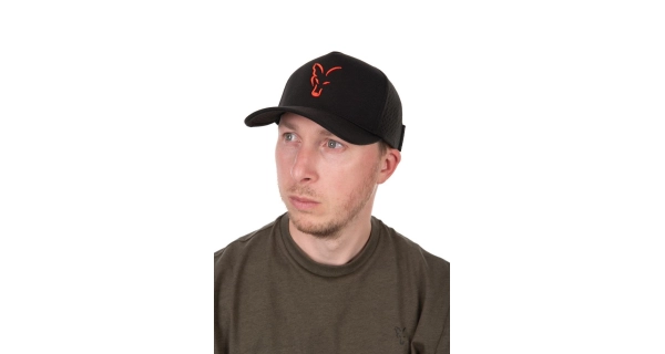 FOX - Kšiltovka Collection Baseball Cap 25 Black Orange