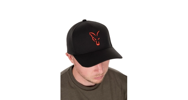 FOX - Kšiltovka Collection Baseball Cap 25 Black Orange