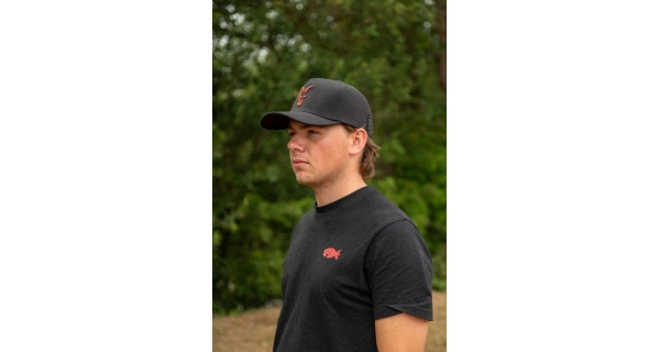 FOX - Kšiltovka Collection Baseball Cap 25 Black Orange