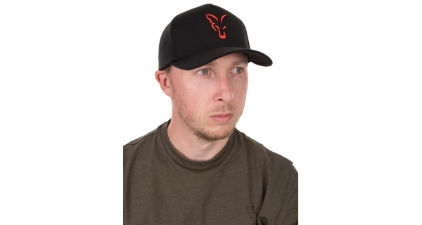 FOX - Kšiltovka Collection Baseball Cap 25 Black Orange