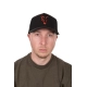 FOX - Kšiltovka Collection Baseball Cap 25 Black Orange