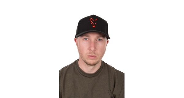 FOX - Kšiltovka Collection Baseball Cap 25 Black Orange