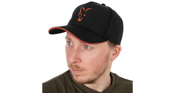 FOX - Kšiltovka Collection Baseball Cap Black & Orange