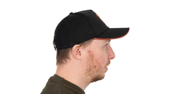 FOX - Kšiltovka Collection Baseball Cap Black & Orange