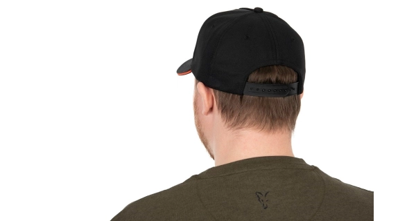 FOX - Kšiltovka Collection Baseball Cap Black & Orange