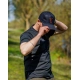 FOX - Kšiltovka Collection Baseball Cap Black & Orange