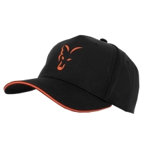 FOX - Kšiltovka Collection Baseball Cap Black & Orange