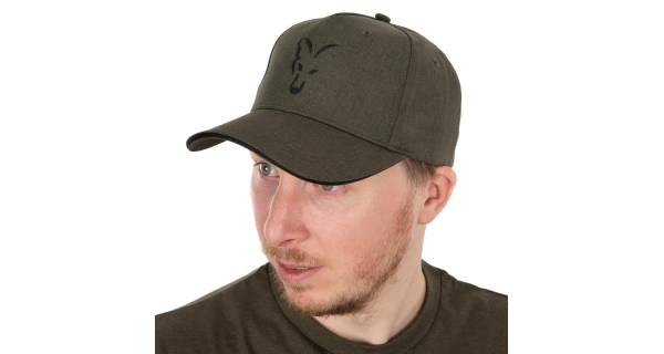 FOX - Kšiltovka Collection Baseball Cap Green & Black