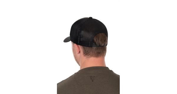 FOX - Kšiltovka Collection Trucker Cap 25 Black Orange