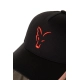 FOX - Kšiltovka Collection Trucker Cap 25 Black Orange