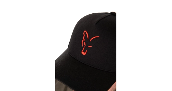 FOX - Kšiltovka Collection Trucker Cap 25 Black Orange