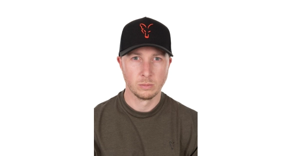 FOX - Kšiltovka Collection Trucker Cap 25 Black Orange