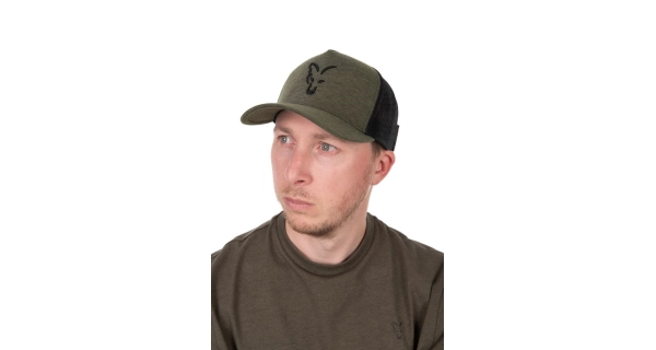 FOX - Kšiltovka Collection Trucker Cap 25 Green Black