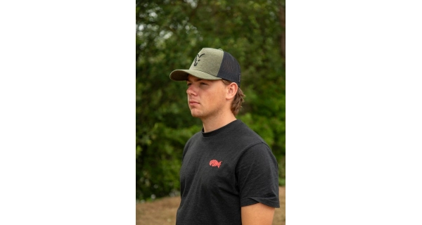 FOX - Kšiltovka Collection Trucker Cap 25 Green Black