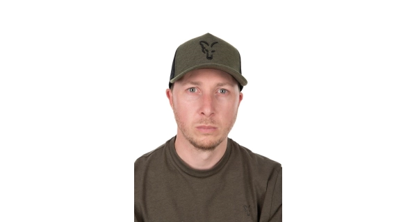 FOX - Kšiltovka Collection Trucker Cap 25 Green Black