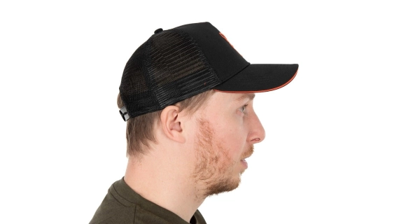 FOX - Kšiltovka Collection Trucker Cap Black Orange