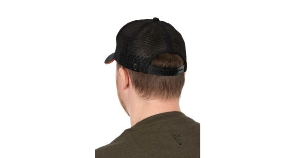 FOX - Kšiltovka Collection Trucker Cap Black Orange