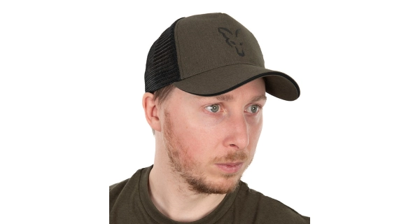 FOX - Kšiltovka Collection Trucker Cap Green Black