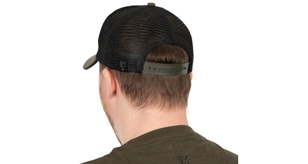 FOX - Kšiltovka Collection Trucker Cap Green Black