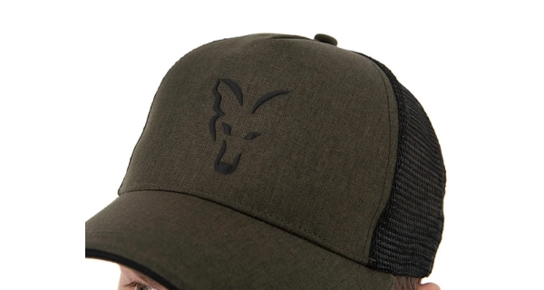 FOX - Kšiltovka Collection Trucker Cap Green Black