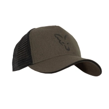 FOX - Kšiltovka Collection Trucker Cap Green Black