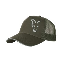 FOX - Kšiltovka green / silver trucker cap