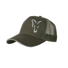 FOX - Kšiltovka green / silver trucker cap FOX - Kšiltovka green / silver trucker cap