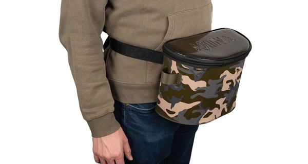 FOX - Ledvinka na krmení Aquos Camolite Bait Belt 8 l