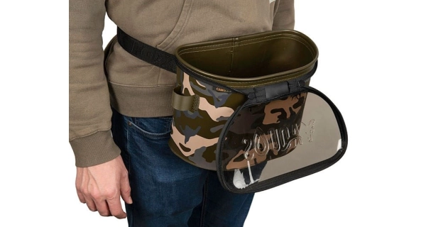 FOX - Ledvinka na krmení Aquos Camolite Bait Belt 8 l