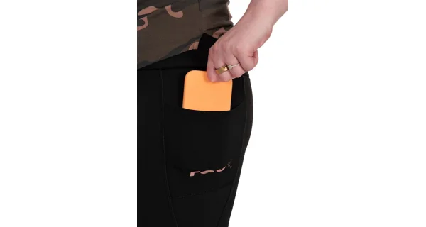 FOX - Legíny WC Black Lined Leggings vel. L