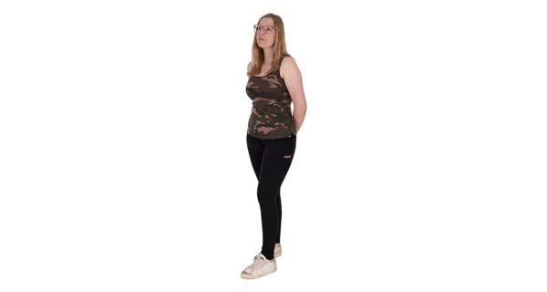 FOX - Legíny WC Black Lined Leggings vel. M