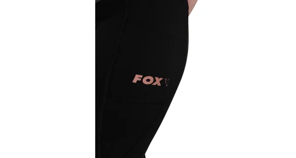 FOX - Legíny WC Black Lined Leggings vel. XL
