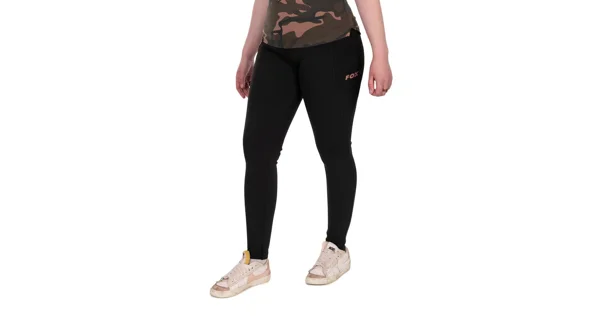FOX - Legíny WC Black Lined Leggings vel. XL