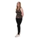 FOX - Legíny WC Black Lined Leggings vel. XL