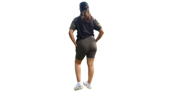 FOX - Legíny WC Short Leggings vel. M