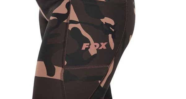 FOX - Legíny Womens Camo Leggings vel. XL