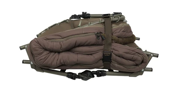 FOX - Lehátko se spacákem Duralite 5 Season System