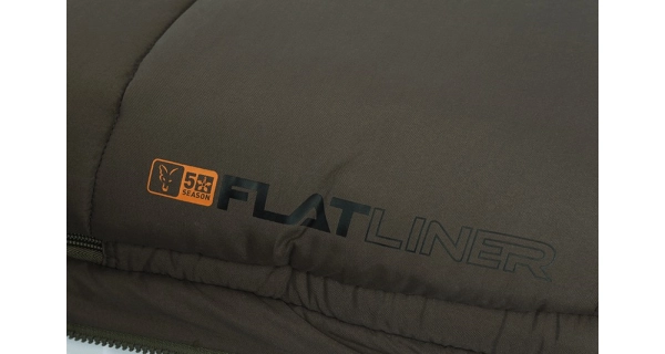 FOX - Lehátko se spacákem Flatliner 8 Leg 5 Season System
