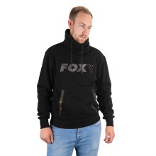 FOX - Mikina Black/Camo High Neck vel. XXXL FOX - Mikina Black/Camo High Neck vel. XXXL