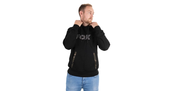 FOX - Mikina Black Camo Hoody vel. 2XL