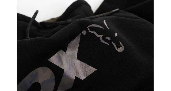 FOX - Mikina Black Camo Hoody vel. 3XL