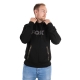 FOX - Mikina Black Camo Hoody vel. S