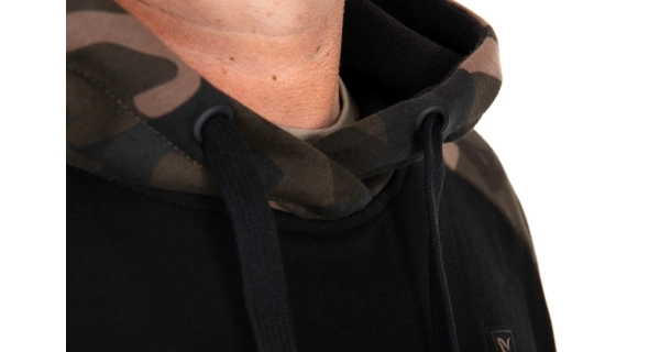 FOX - Mikina Black Camo Pullover Premium 310 Hoodie vel. 2XL