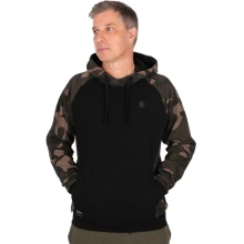 FOX - Mikina Black Camo Pullover Premium 310 Hoodie vel. 3XL