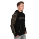 FOX - Mikina Black/Camo Raglan Hoody vel. S