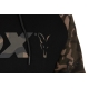 FOX - Mikina Black/Camo Raglan Hoody vel. S