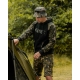 FOX - Mikina Black/Camo Raglan Hoody vel. S