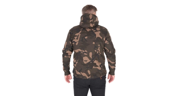 FOX - Mikina Camo Full Zip Prem Sherpa 310 Hoodie vel. 2XL