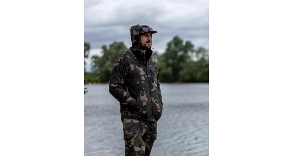 FOX - Mikina Camo Full Zip Prem Sherpa 310 Hoodie vel. 3XL